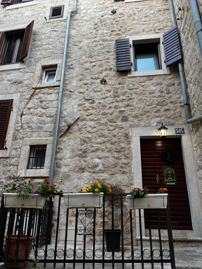 Puerta Apartments Kotor Exterior foto