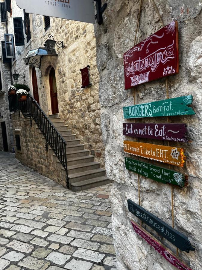 Puerta Apartments Kotor Exterior foto